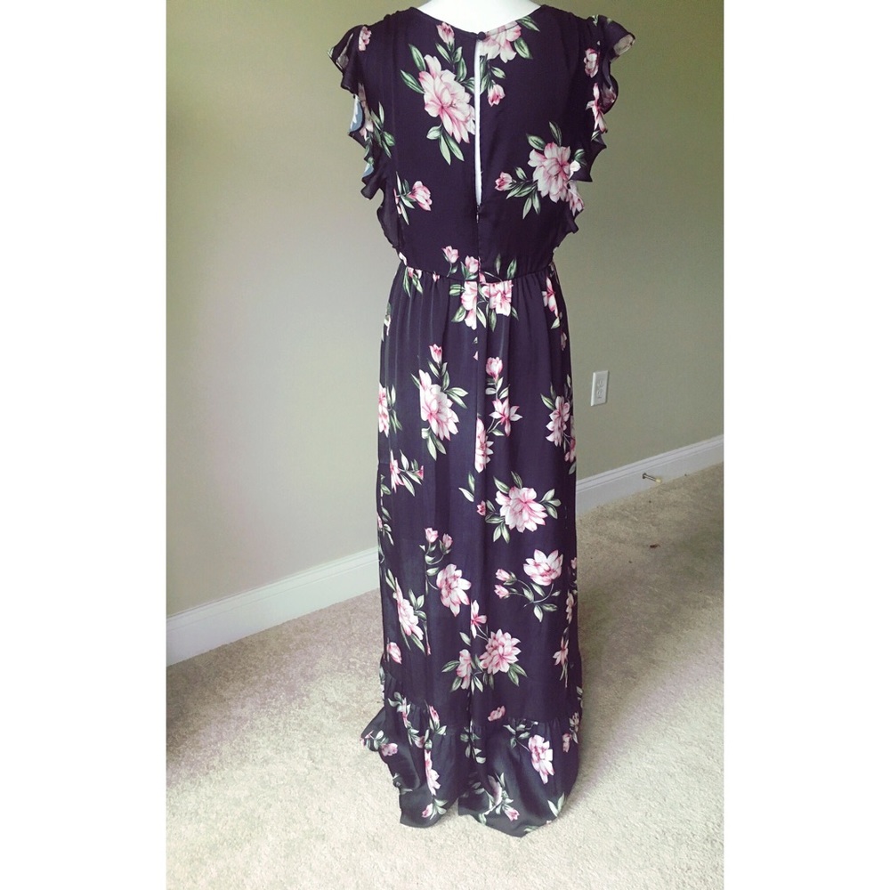 Free Press Floral Maxi Dress - Picture 4 of 8